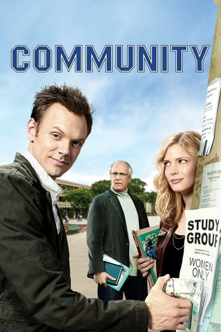 Community Style: 2 - 27 x 40 inch. TV Show Poster