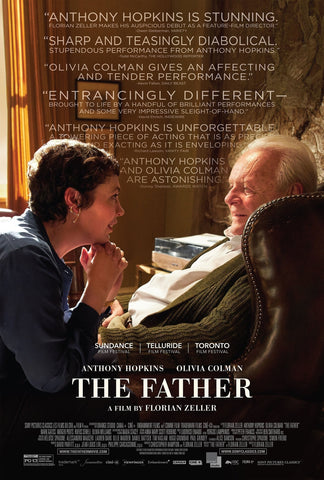 The Father Style D Movie Poster 11 x 17 inch