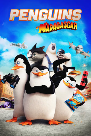 Penguins of Madagascar Style A Movie Poster 27 x 40 inch