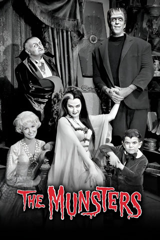 The Munsters Style: 3 - 27 x 40 inch. TV Show Poster
