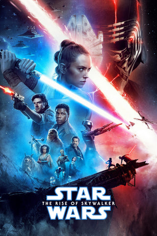 Star Wars: The Rise of Skywalker Style A Movie Poster 11 x 17 inch