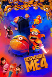 Despicable Me 4 Style E Movie Poster 11 x 17 inch