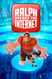 Ralph Breaks the Internet Style C Movie Poster 11 x 17 inch