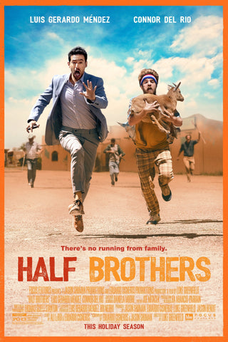 Half Brothers Style B Movie Poster 27 x 40 inch