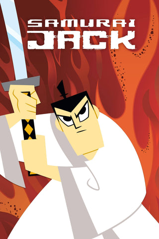 Samurai Jack Style: 1 - 11 x 17 inch. TV Show Poster