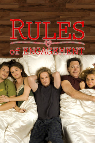 Rules of Engagement Style: 3 - 27 x 40 inch. TV Show Poster