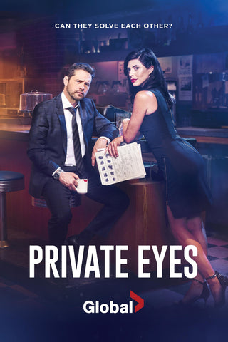 Private Eyes Style: 2 - 27 x 40 inch. TV Show Poster
