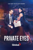 Private Eyes Style: 2 - 11 x 17 inch. TV Show Poster