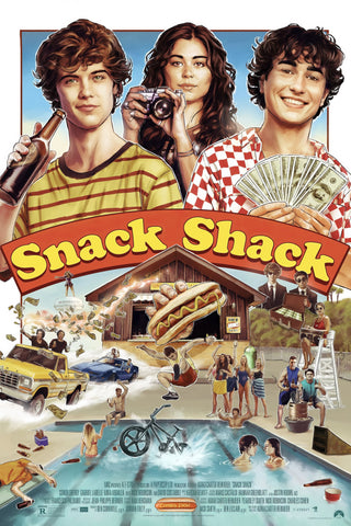 Snack Shack Style E Movie Poster 27 x 40 inch