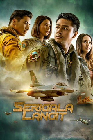 Serigala Langit Style A Movie Poster 11 x 17 inch