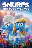 Smurfs: The Lost Village Style A Movie Poster 27 x 40 inch