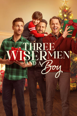 Three Wiser Men And A Boy Style A Movie Poster 27 x 40 inch