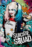 Suicide Squad Style D Movie Poster 27 x 40 inch
