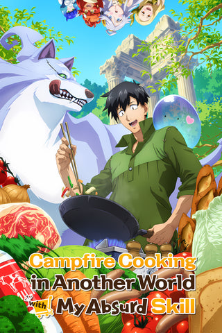 Campfire Cooking in Another World with My Absurd Skill Style: 3 - 11 x 17 inch. TV Show Poster