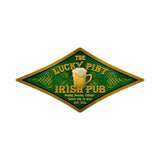 Lucky Pint Vintage Sign Metal Sign