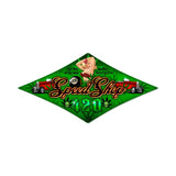 420 Speed Shop Vintage Sign Metal Sign
