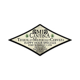 Mi Cantina Vintage Sign Metal Sign