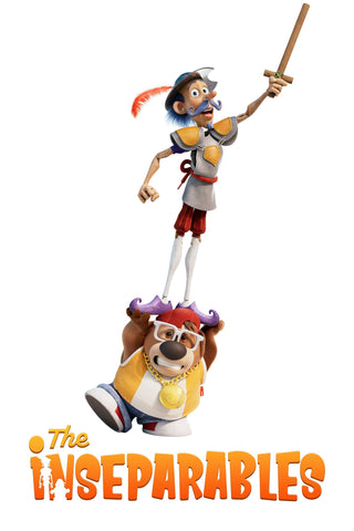 The Inseparables Style A Movie Poster 11 x 17 inch