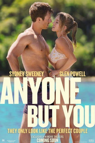 Anyone But You Style E Movie Poster 27 x 40 inch