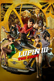 Lupin III: The First Style D Movie Poster 27 x 40 inch