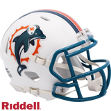 Miami Dolphins Helmet Riddell Replica Mini Speed Style 1997-2012 T/B