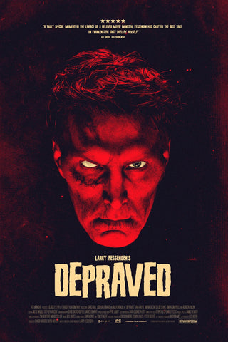Depraved Style C Movie Poster 11 x 17 inch