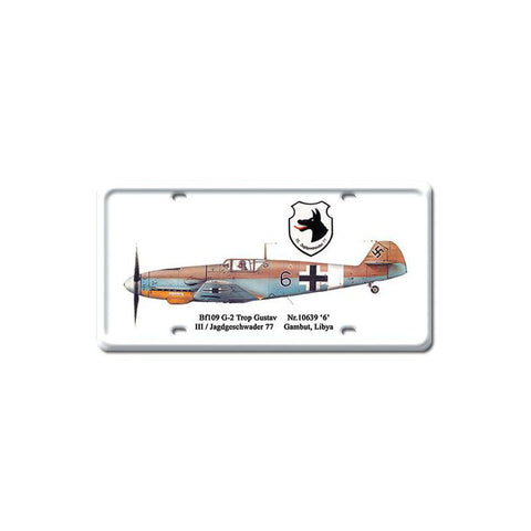 G-2 Trop Gustav Vintage Sign Metal Sign