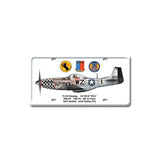 P-51D Mustang Vintage Sign Metal Sign