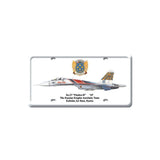 Su-27 Flanker-B Vintage Sign Metal Sign