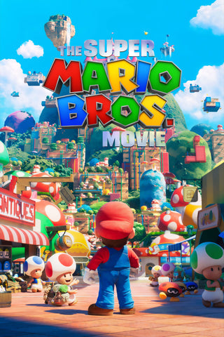 The Super Mario Bros. Movie Style B Movie Poster 11 x 17 inch