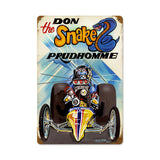 Prudhomme The Snake Vintage Sign Metal Sign