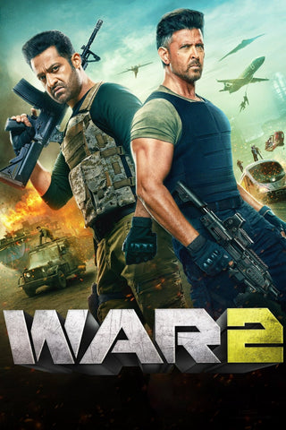 War 2 Style D Movie Poster 27 x 40 inch