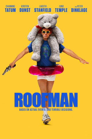 Roofman Style E Movie Poster 11 x 17 inch