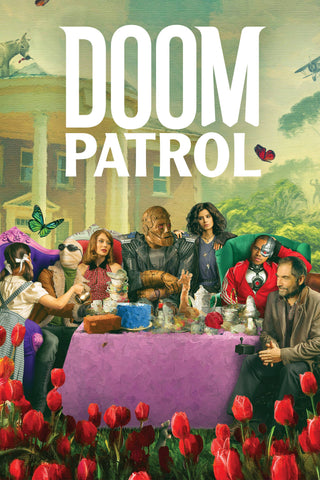 Doom Patrol Style: 2 - 11 x 17 inch. TV Show Poster
