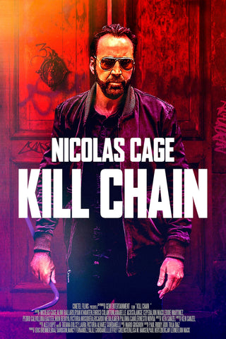 Kill Chain Style A Movie Poster 27 x 40 inch