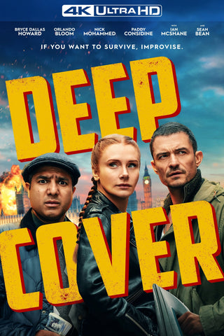 Deep Cover Style D Movie Poster 11 x 17 inch