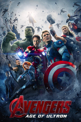 Avengers: Age of Ultron Style B Movie Poster 11 x 17 inch