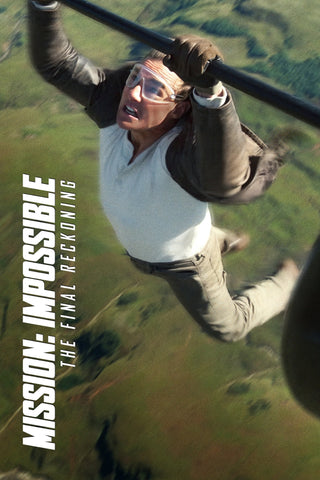Mission: Impossible - The Final Reckoning Style E Movie Poster 27 x 40 inch
