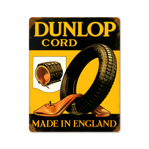 Cord Vintage Sign Metal Sign