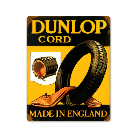 Cord-Vintage-Sign-Metal-Sign