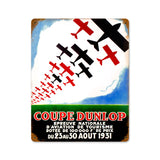Couple Planes Vintage Sign Metal Sign