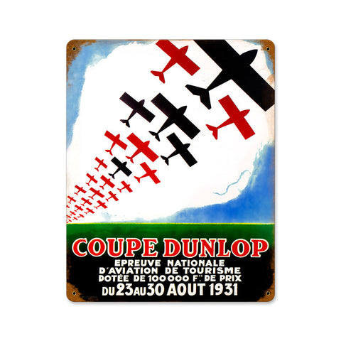 Couple Planes Vintage Sign Metal Sign