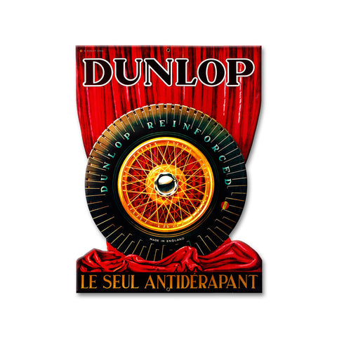 Curtain Vintage Sign Metal Sign