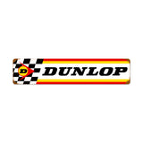 Dunlop Vintage Sign Metal Sign