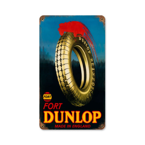Fort Tire Vintage Sign Metal Sign