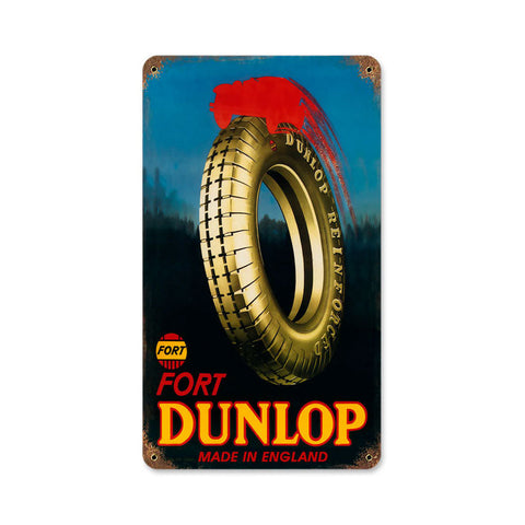 Fort-Tire-Vintage-Sign-Metal-Sign