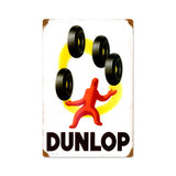 Juggling Vintage Sign Metal Sign