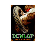 Made In England Vintage Sign Metal Sign