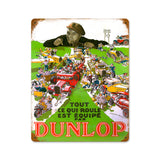 Miniature Vintage Sign Metal Sign