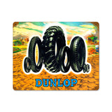 Tire Family Vintage Sign Metal Sign